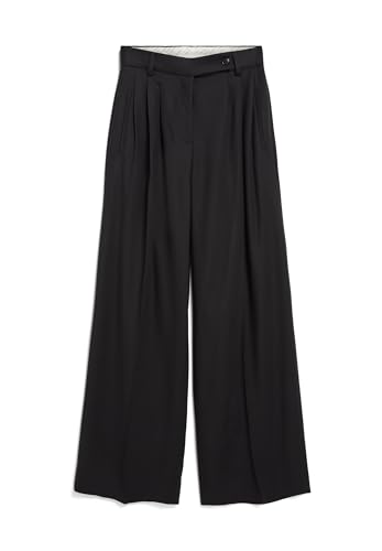 ARMEDANGELS Damen Webhose aus LENZING™ ECOVERO™ Viskose Mix KAAYUA Regular Fit Black von ARMEDANGELS