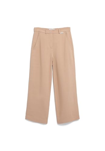 ARMEDANGELS Damen Webhose aus Leinen-Mix CAARUNUS LINO Relaxed Fit Beige Blond von ARMEDANGELS