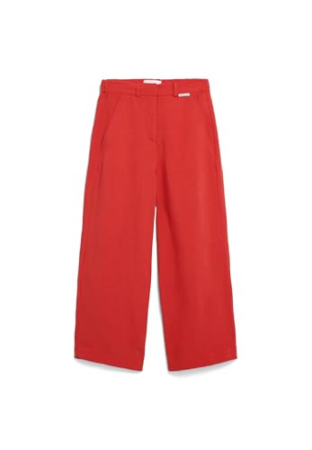 ARMEDANGELS Damen Webhose aus Leinen-Mix CAARUNUS LINO Relaxed Fit Coral Blush von ARMEDANGELS