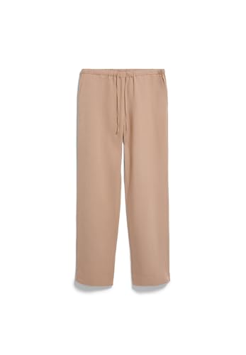 ARMEDANGELS Damen Webhose aus Leinen-Mix MIOAA LINO Relaxed Fit Beige Blond von ARMEDANGELS