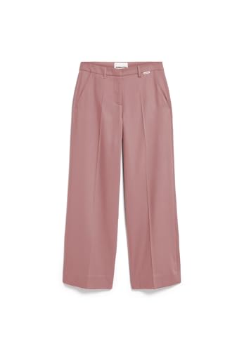 ARMEDANGELS Damen Webhose aus Tencel™ Lyocell Mix LEANDRAA Regular Fit Light Berry von ARMEDANGELS