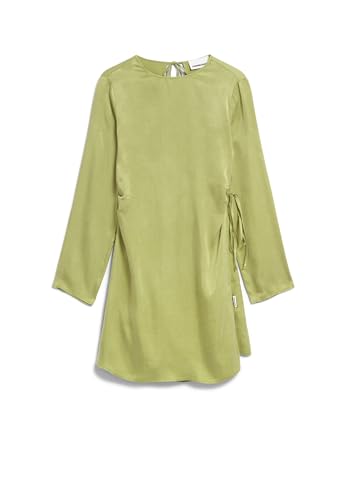 ARMEDANGELS Damen Webkleid Regular Fit aus Tencel™ Lyocell Mix ZYLAA Regular Fit New Moss von ARMEDANGELS