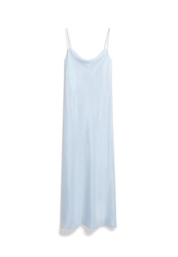 ARMEDANGELS Damen Webkleid aus Tencel™ Luxe Lyocell Mix NELEAA Regular Fit Morning Sky von ARMEDANGELS