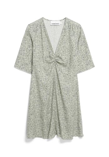 ARMEDANGELS Damen Webkleid aus Tencel™ Lyocell LILAAT Waterdrop Regular Fit Seagreen von ARMEDANGELS