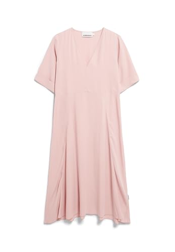 ARMEDANGELS Damen Webkleid aus Tencel™ Lyocell VAALI Regular Fit Rosalilly von ARMEDANGELS