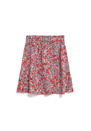 ARMEDANGELS Damen Webrock aus Leinen-Mix FILIZAA Mosaic LINO Regular Fit Coral Blush von ARMEDANGELS