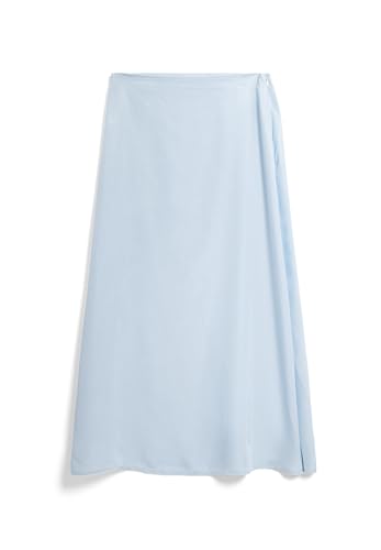 ARMEDANGELS Damen Webrock aus Tencel™ Luxe Lyocell Mix MILAJAA Regular Fit Morning Sky von ARMEDANGELS