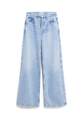 ARMEDANGELS Damen Wide Jeans Bio-Baumwoll Mix ASTRAEAAS Loose Fit Noise von ARMEDANGELS