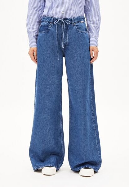 ARMEDANGELS - Damen Wide Jeans Bio-Baumwoll Mix von ARMEDANGELS