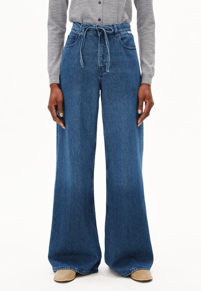 ARMEDANGELS - Damen Wide Jeans Bio-Baumwoll Mix von ARMEDANGELS