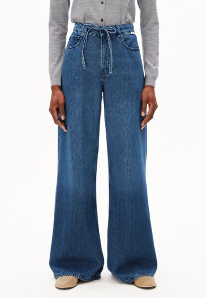 ARMEDANGELS - Damen Wide Jeans Bio-Baumwoll Mix von ARMEDANGELS