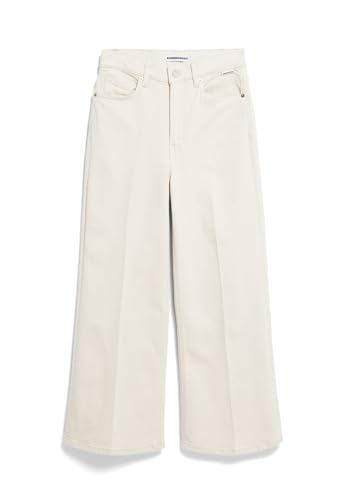 ARMEDANGELS Damen Wide Jeans recycelte Baumwolle Comfort-Stretch MURLIAA Cropped Skinny Fit Undyed ARMEDANGELS Damen Wide Jeans recycelte Baumwolle Comfort-Stretch MURLIAA Cropped Skinny Fit Undyed von ARMEDANGELS