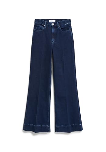 ARMEDANGELS Damen Wide Jeans recycelter Baumwoll Mix Comfort Stretch MURLIAA Skinny Fit Polar von ARMEDANGELS