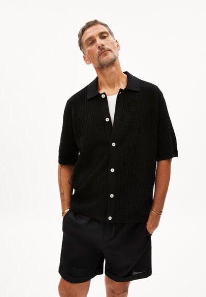 ARMEDANGELS EDUAARDO - Herren Strick-Poloshirt aus Bio-Baumwolle von ARMEDANGELS