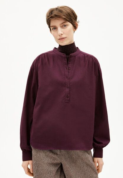 ARMEDANGELS EFINARAA BRUSHED - Damen Longsleeve aus Bio-Baumwolle von ARMEDANGELS