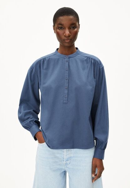 ARMEDANGELS EFINARAA BRUSHED - Damen Longsleeve aus Bio-Baumwolle von ARMEDANGELS