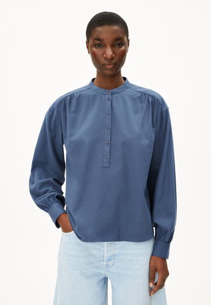 ARMEDANGELS EFINARAA BRUSHED - Damen Longsleeve aus Bio-Baumwolle von ARMEDANGELS