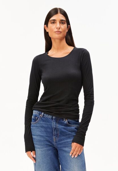 ARMEDANGELS EINIAARA SOFT - Damen Longsleeve aus Bio-Baumwolle von ARMEDANGELS