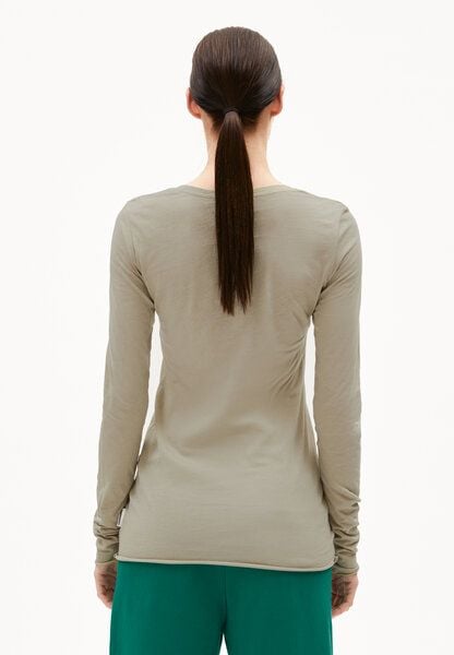 ARMEDANGELS EINIAARA SOFT Damen Longsleeve aus Bio-Baumwolle von ARMEDANGELS