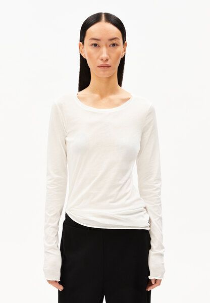 ARMEDANGELS EINIAARA SOFT - Damen Longsleeve aus Bio-Baumwolle von ARMEDANGELS