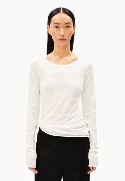 ARMEDANGELS EINIAARA SOFT - Damen Longsleeve aus Bio-Baumwolle von ARMEDANGELS