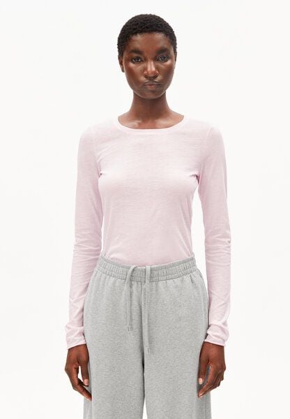 ARMEDANGELS EINIAARA SOFT Damen Longsleeve aus Bio-Baumwolle von ARMEDANGELS