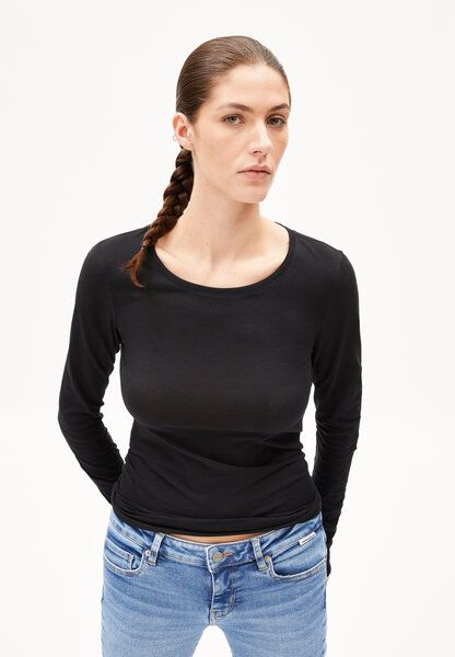 ARMEDANGELS EINIAARA SOFT LONGSLEEVE - Damen Longsleeve aus Bio-Baumwolle ARMEDANGELS EINIAARA SOFT LONGSLEEVE - Damen Longsleeve aus Bio-Baumwolle von ARMEDANGELS
