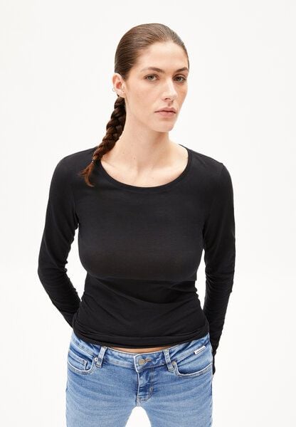 ARMEDANGELS EINIAARA SOFT LONGSLEEVE - Damen Longsleeve aus Bio-Baumwolle ARMEDANGELS EINIAARA SOFT LONGSLEEVE - Damen Longsleeve aus Bio-Baumwolle von ARMEDANGELS