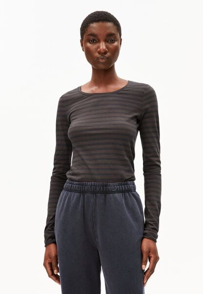 ARMEDANGELS EINIAARA STRIPES - Damen Longsleeve aus Bio-Baumwolle von ARMEDANGELS