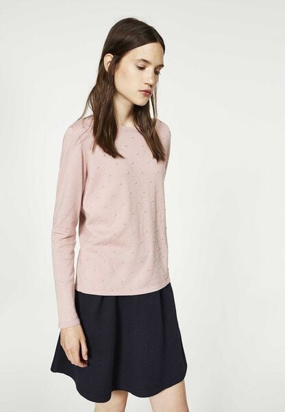 ARMEDANGELS EKIN DOTS - Damen Strickpullover aus Bio-Baumwolle von ARMEDANGELS