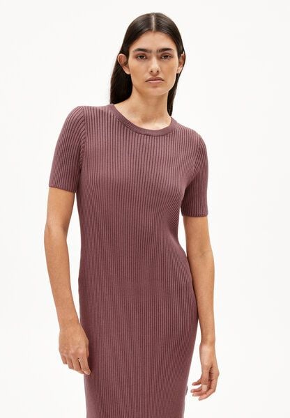 ARMEDANGELS ELAINAAS GMT DYE - Damen Strickkleid aus Bio-Baumwolle von ARMEDANGELS