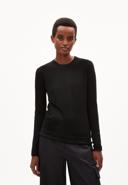 ARMEDANGELS ELDIAA MERINO - Damen Pullover aus Merino-Wolle von ARMEDANGELS