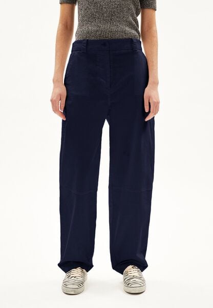 ARMEDANGELS ELJANAA - Damen Webhose Baggy Fit aus Bio-Baumwoll Mix von ARMEDANGELS