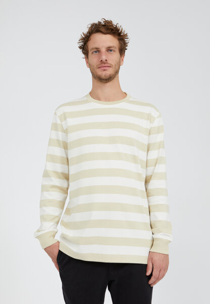 ARMEDANGELS ELMAAR STRIPES - Herren Longsleeve aus Bio-Baumwolle von ARMEDANGELS