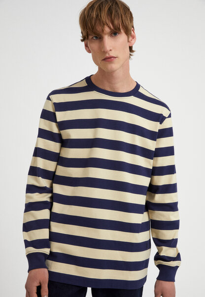 ARMEDANGELS ELMAAR STRIPES - Herren Longsleeve aus Bio-Baumwolle von ARMEDANGELS