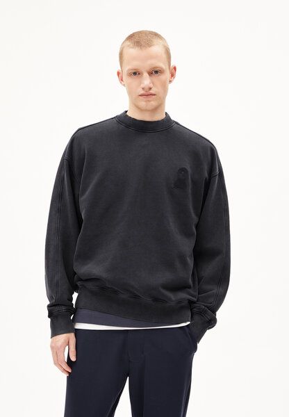 ARMEDANGELS EMAAL CREWNECK GMT DYE - Herren Sweatshirt aus Bio-Baumwolle von ARMEDANGELS