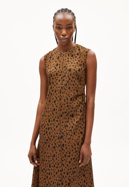 ARMEDANGELS EMALANAA LEOPAA - Damen Webkleid aus TENCEL Lyocell von ARMEDANGELS