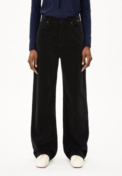 ARMEDANGELS ENIJAA VELVET - Damen Webhose aus Bio-Baumwoll Mix von ARMEDANGELS