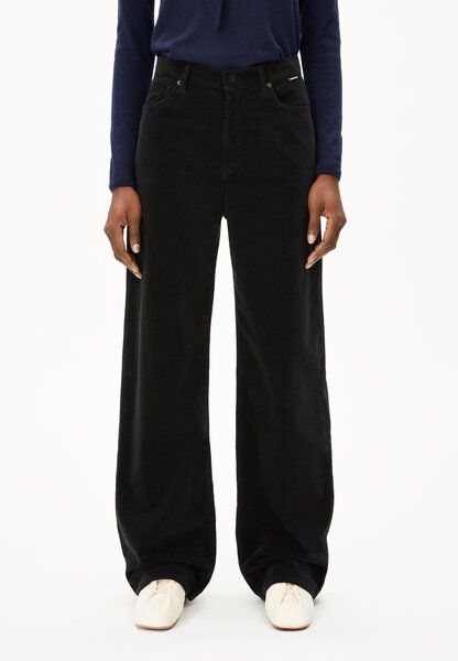 ARMEDANGELS ENIJAA VELVET - Damen Webhose aus Bio-Baumwoll Mix von ARMEDANGELS