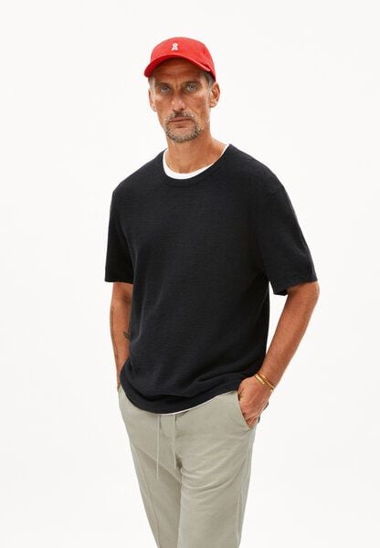 ARMEDANGELS ERWAAN LINO - Herren Strickshirt aus Leinen-Mix von ARMEDANGELS