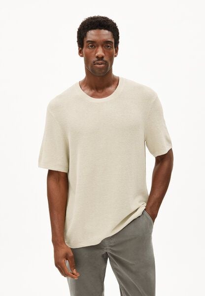 ARMEDANGELS ERWAAN LINO - Herren Strickshirt aus Leinen-Mix von ARMEDANGELS
