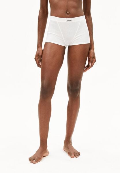 ARMEDANGELS ERYNAA RIB - Damen Ripp-Shortie aus Bio-Baumwoll Mix von ARMEDANGELS