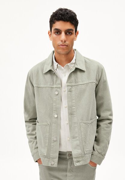 ARMEDANGELS EVAAN - Herren Jeansjacke aus recycelter Baumwolle von ARMEDANGELS