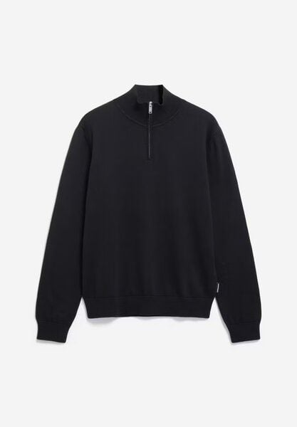 ARMEDANGELS FAABES HALF ZIP KNIT SWEATER - Herren Pullover aus Bio-Baumwolle ARMEDANGELS FAABES HALF ZIP KNIT SWEATER - Herren Pullover aus Bio-Baumwolle von ARMEDANGELS