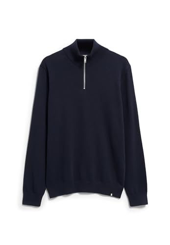ARMEDANGELS Herren Pullover aus Bio-Baumwolle FAABES Regular Fit Night Sky von ARMEDANGELS
