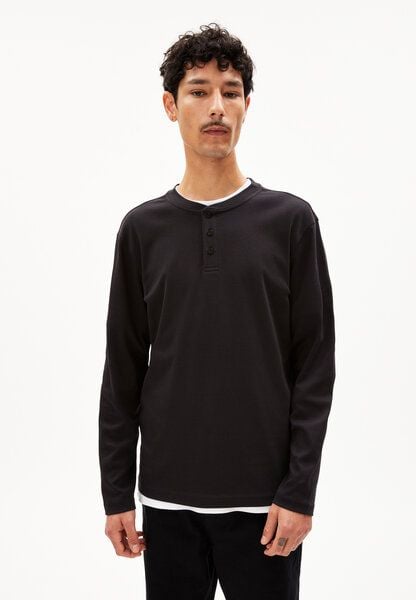 ARMEDANGELS FAANO PREMIUM - Herren Longsleeve aus Bio-Baumwolle von ARMEDANGELS