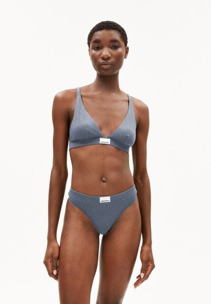 ARMEDANGELS FAARA RIB - Damen Ripp-String aus Bio-Baumwoll Mix von ARMEDANGELS