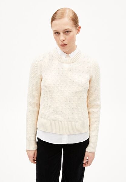 ARMEDANGELS FABIOLAA - Damen Pullover Regular Fit aus Bio-Woll Mix ARMEDANGELS FABIOLAA - Damen Pullover Regular Fit aus Bio-Woll Mix von ARMEDANGELS