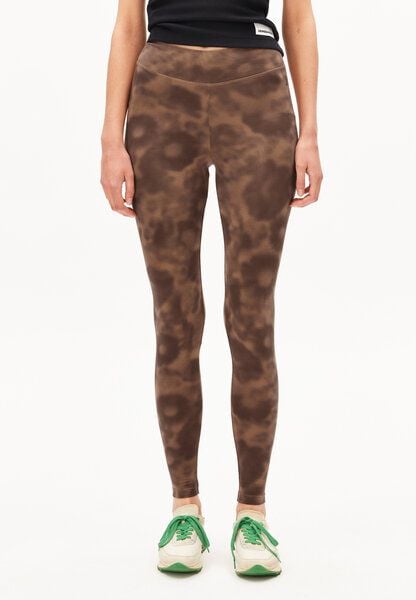 ARMEDANGELS FARIBAA AUTUMN GARDEN - Damen Leggings aus Bio-Baumwoll Mix von ARMEDANGELS