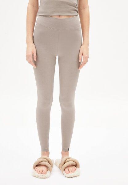 ARMEDANGELS FARIBAA LOGO - Damen Leggings aus Bio-Baumwoll Mix von ARMEDANGELS